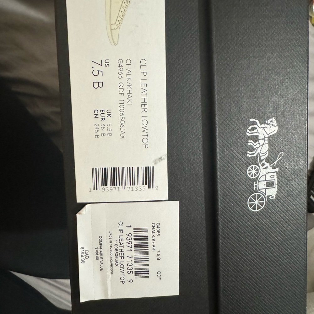 Coach Sneakers